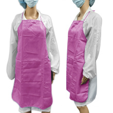 Cheap All Color Many Size Reusable Anti Static Cleanroom Apron for Industrial